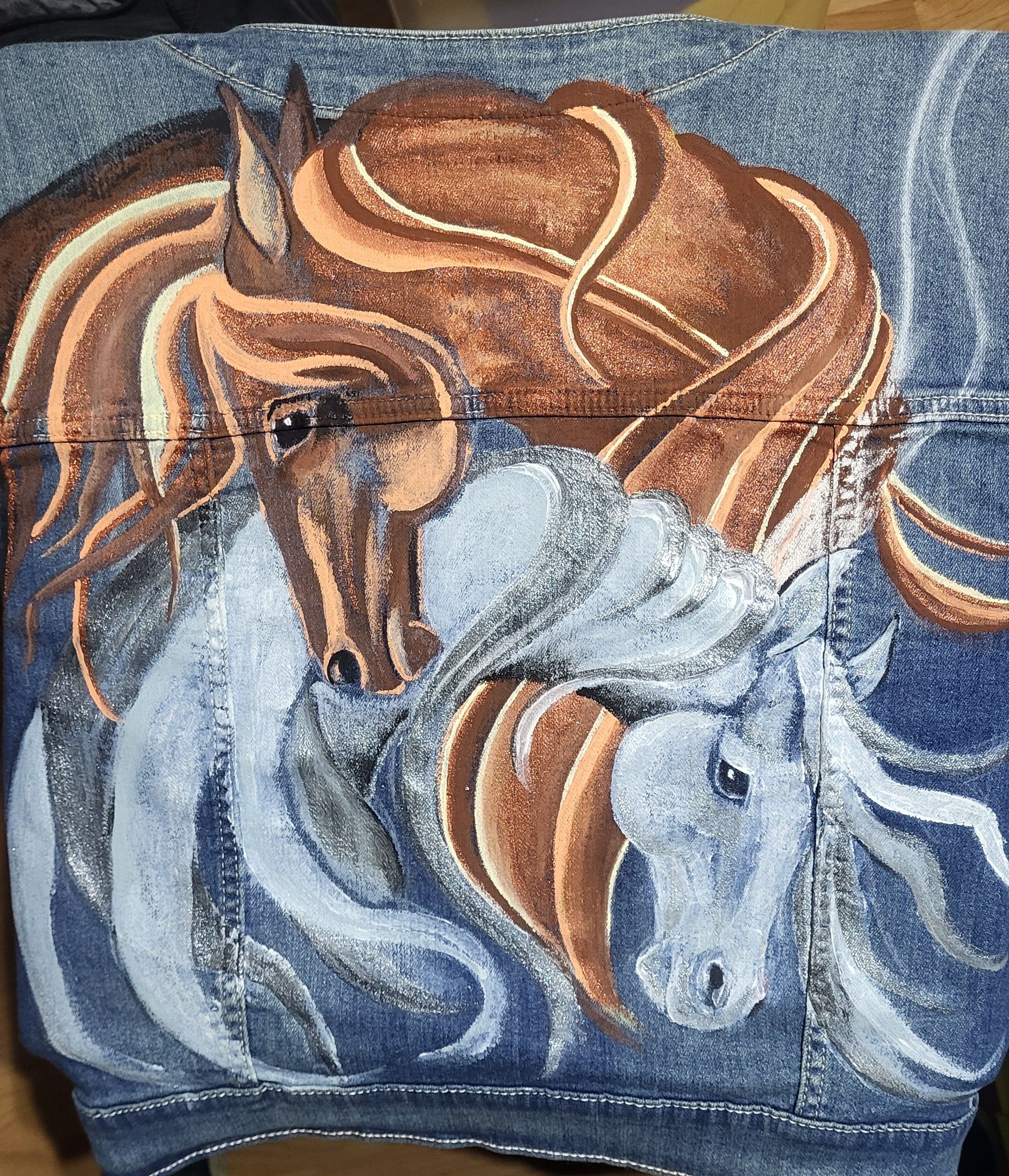 Equine Ying Yang